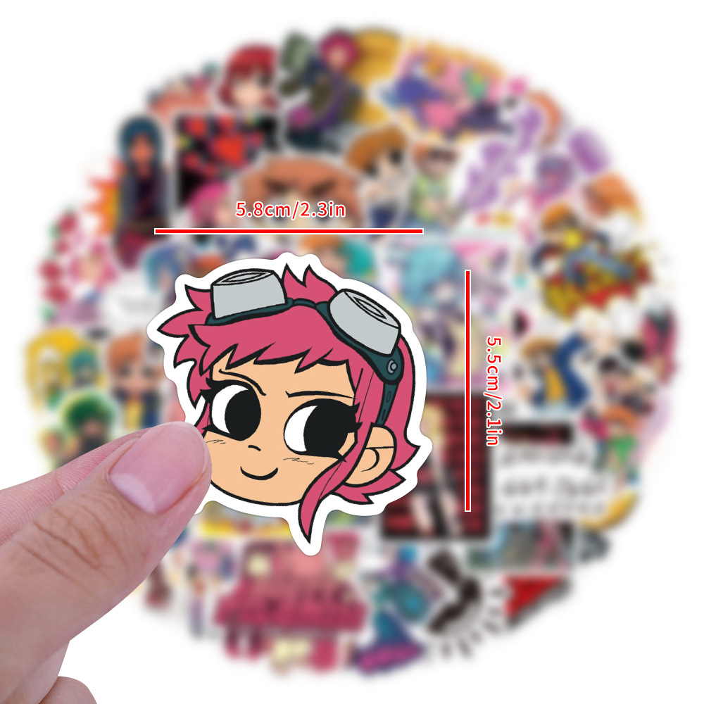 55 adesivos fofos do Scott Pil - Memo Pad Sticky avaliação e preço
