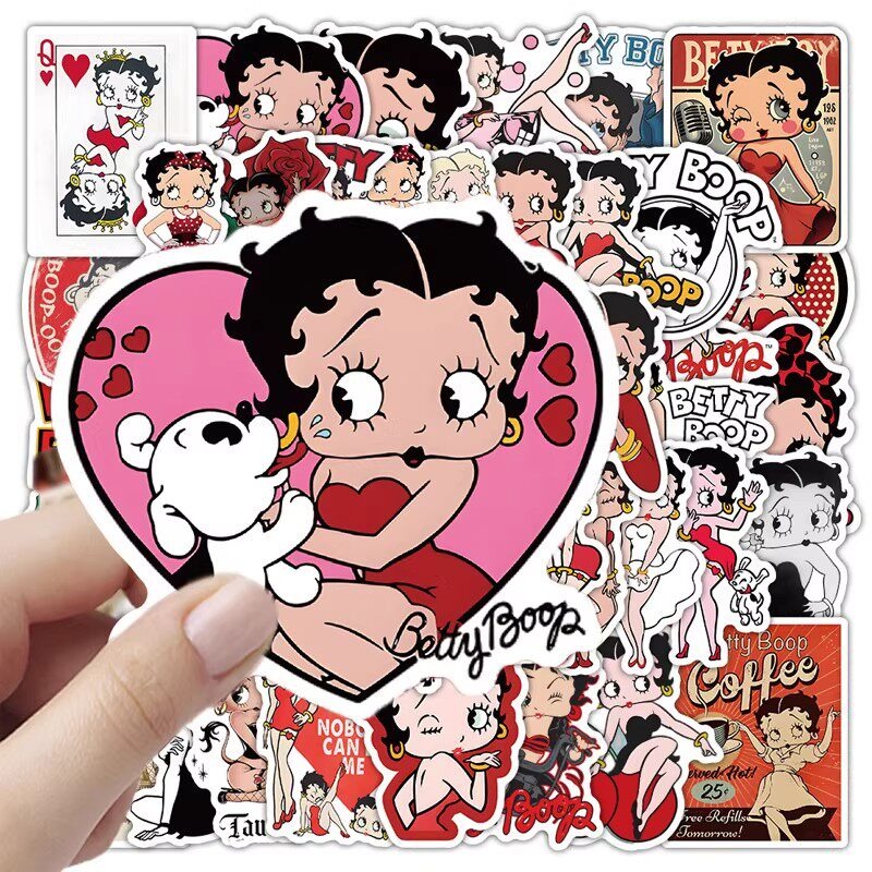 Novo Kit com 50 Adesivos Betty - Memo Pad Sticky avaliação e preço