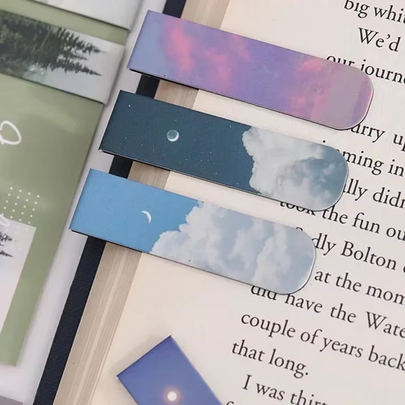 Marcadores de página magnético - Bookmark Magnetic Clip avaliação e preço