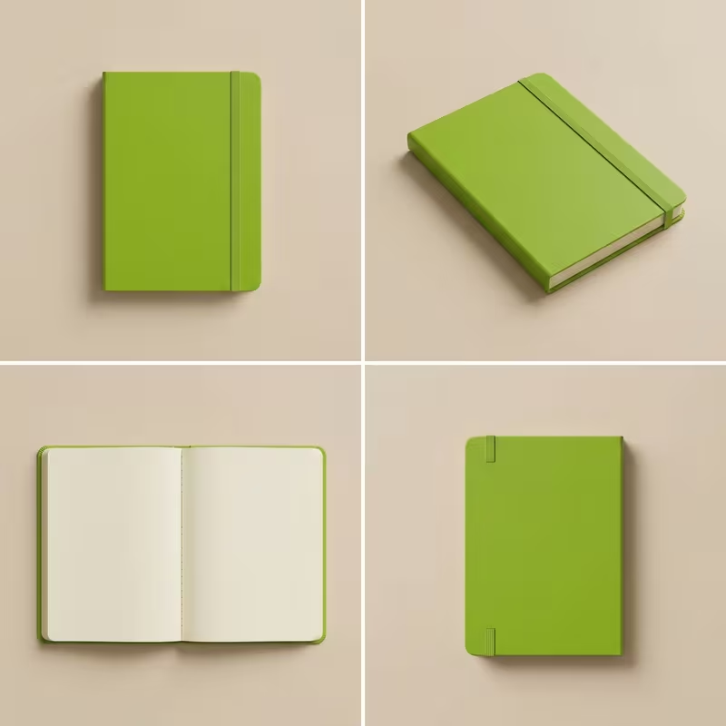 Conjunto de Cadernos de Capa D - Journal Leather Hardcover avaliação e preço