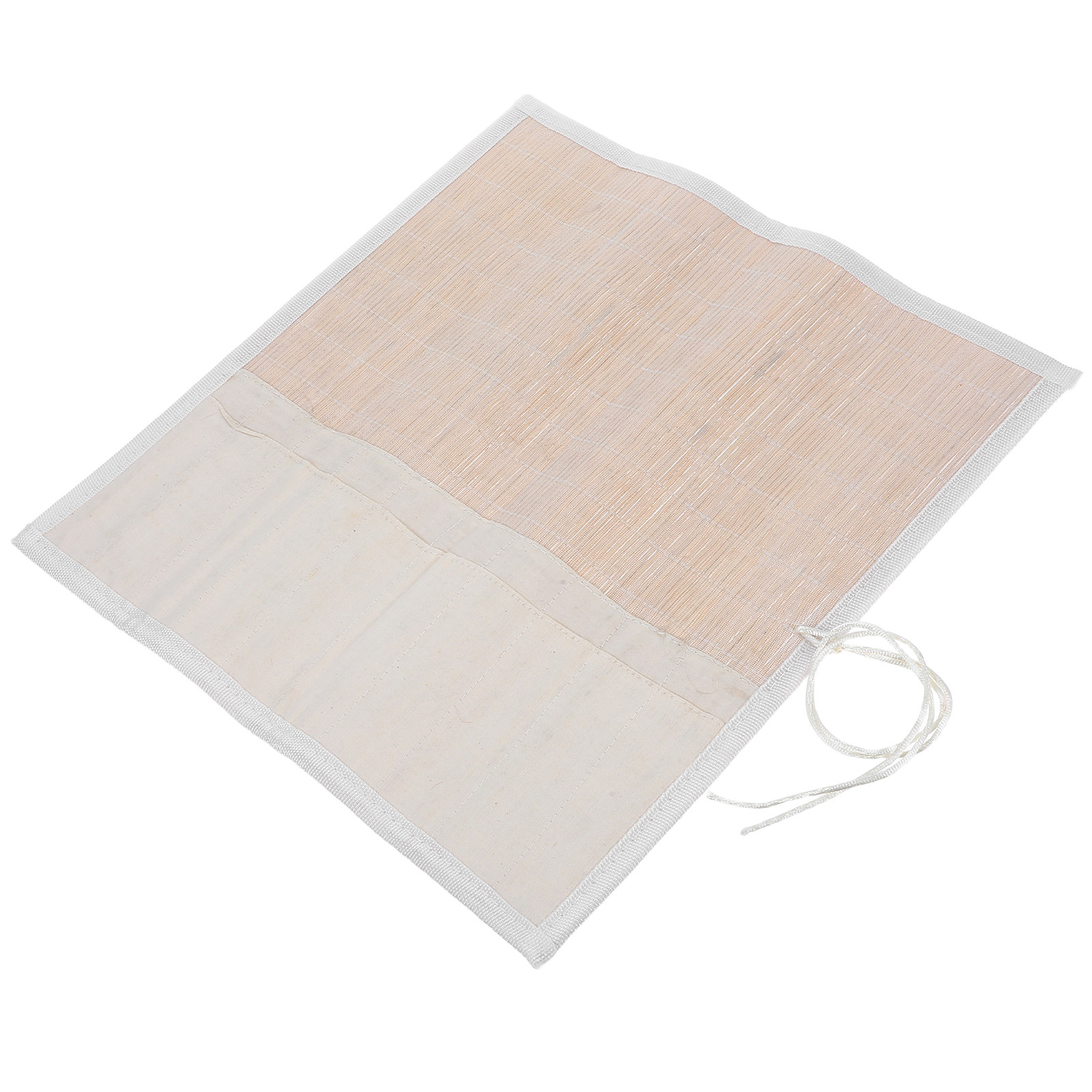 Estojo de Pincéis de Bambu Enr - Pen Pouch Roll avaliação e preço