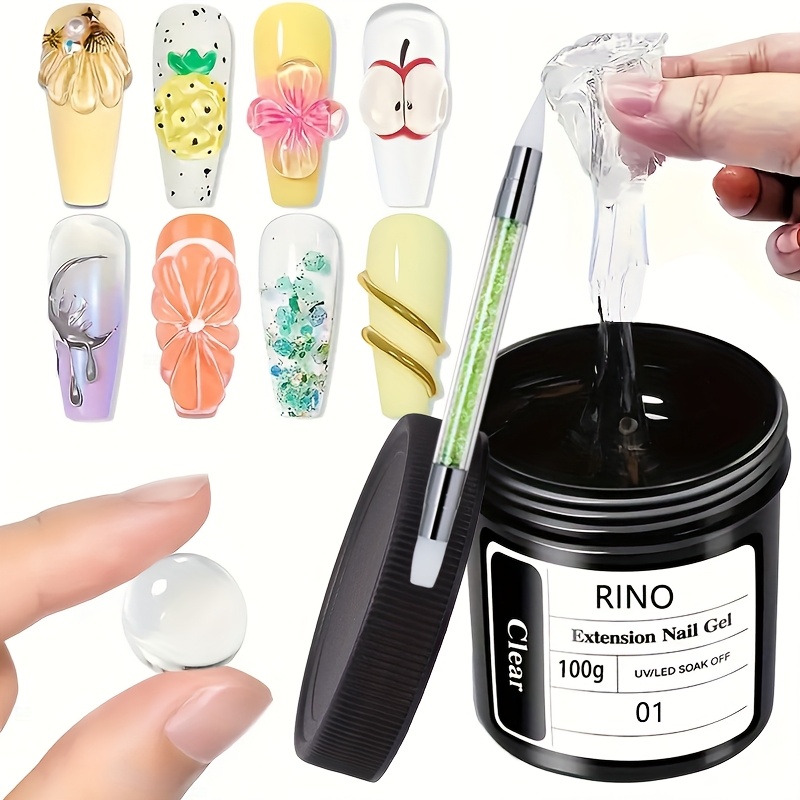 Gel de Unhas Transparente Não  - Glue Stick Pack avaliação e preço