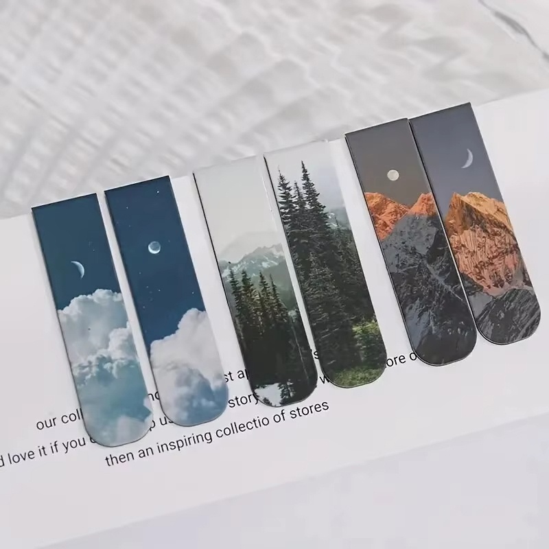 Conjunto de 2 Marcadores Magné - Paperclip Magnetic Set avaliação e preço