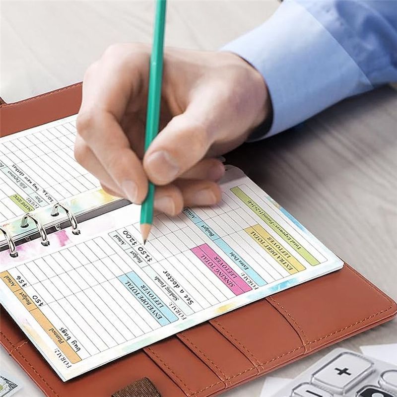 Mais Recente Refil de Planejad - Planner Weekly Budget avaliação e preço