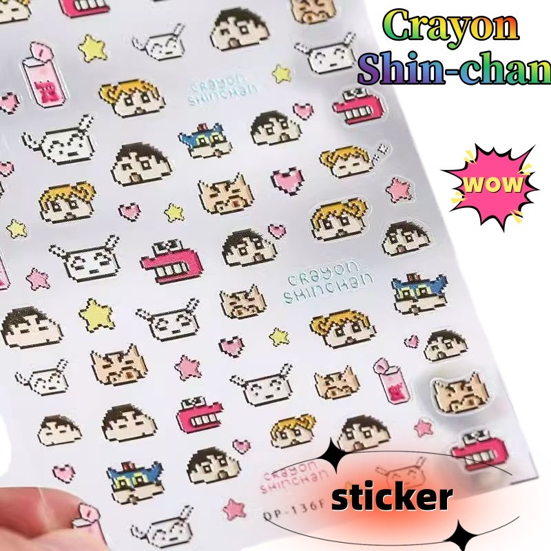 Caderno Criativo Crayon Shin-c - Memo Pad Sticky avaliação e preço