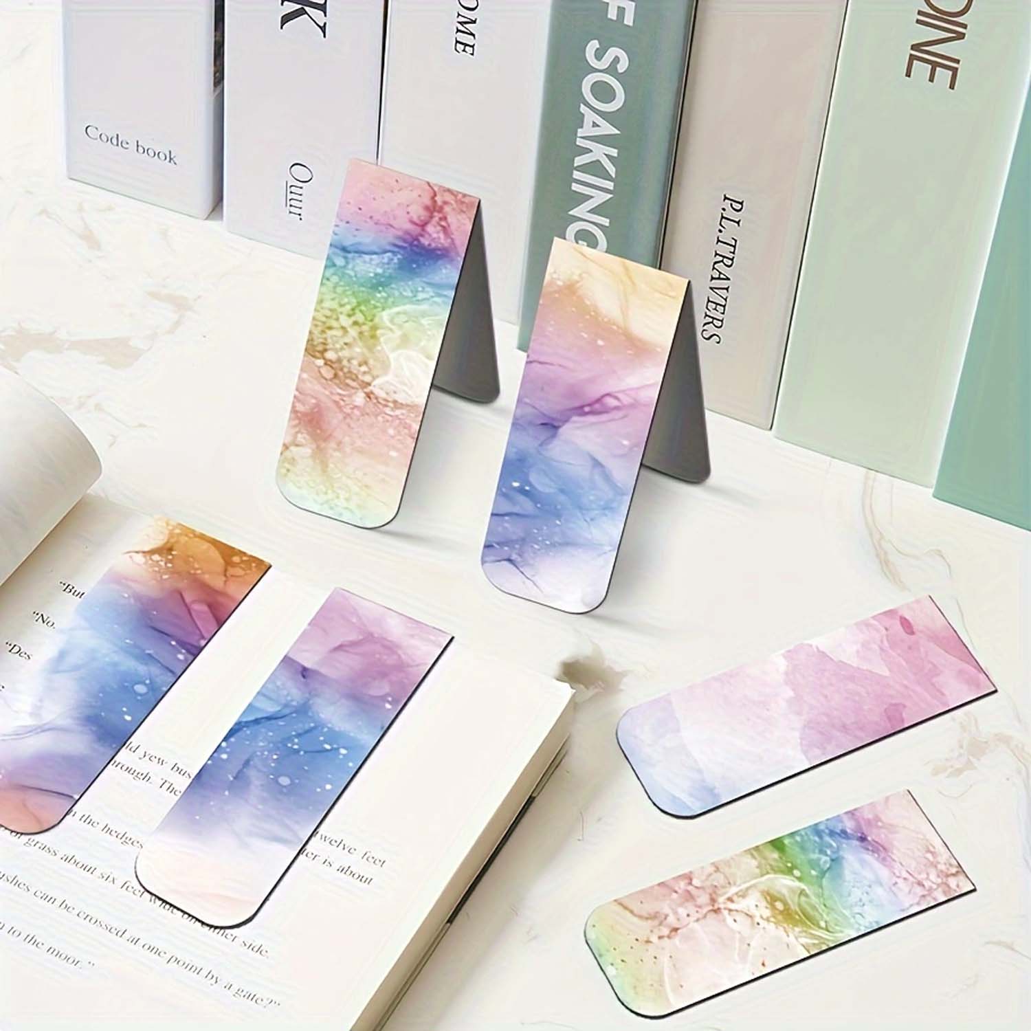 Conjunto de marcadores magnéti - Bookmark Magnetic Clip avaliação e preço