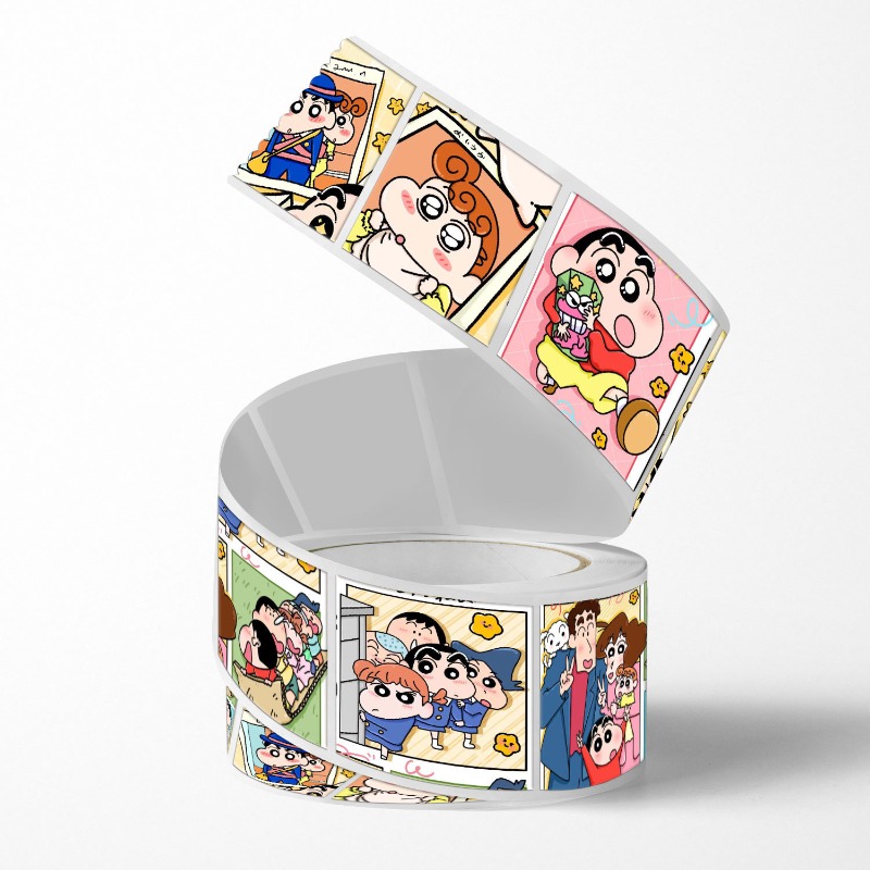 Adesivo Crayon Shin-chan, dese - Memo Pad Sticky avaliação e preço