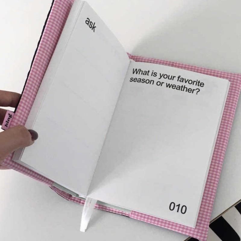 Capa de livro A5 com padrão de - Notebook Dotted A5 avaliação e preço