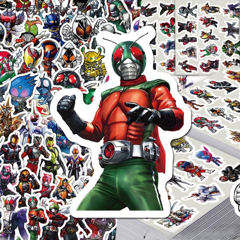 103 Adesivos Kamen Rider: Esté - Memo Pad Sticky avaliação e preço