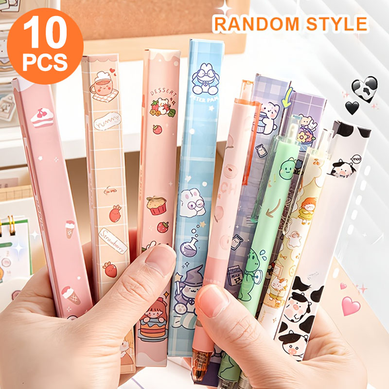 10 Canetas Gel em Caixa Surpre - Stationery Supplies Business avaliação e preço