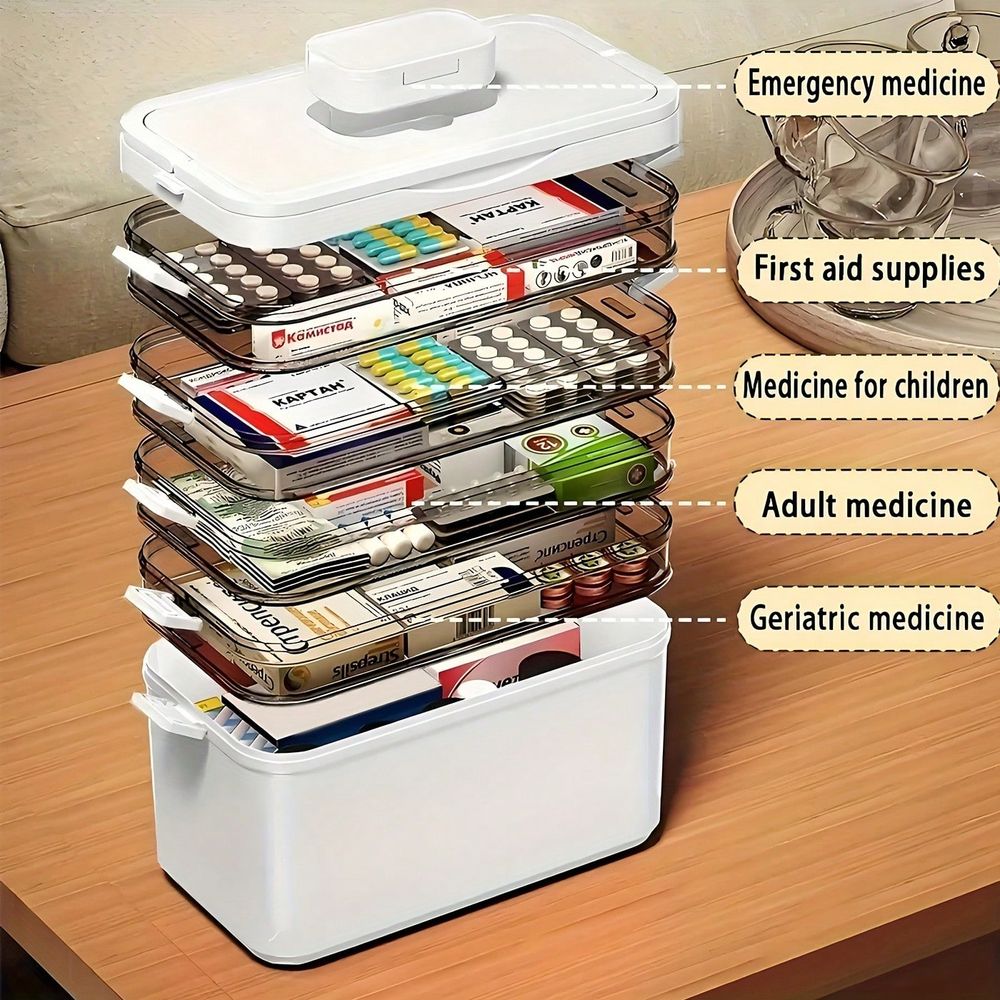 Organizador de Medicamentos Tr - Stationery Office avaliação e preço