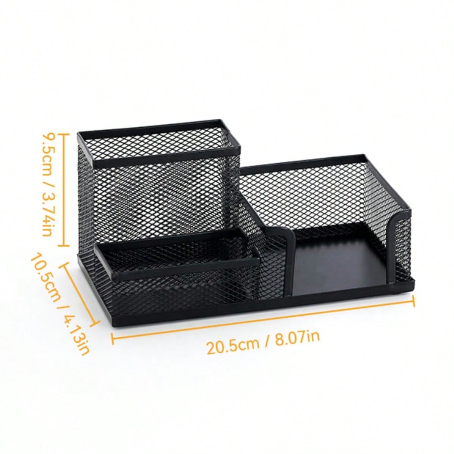 Organizador de mesa em metal p - Office Supply Office Stationery Items avaliação e preço