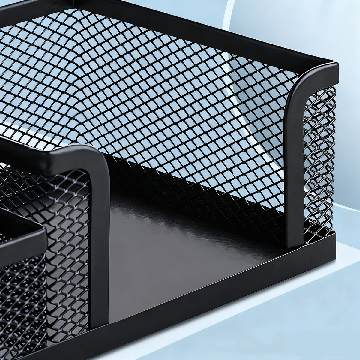 Organizador de mesa em metal p - Office Supply Office Stationery Items avaliação e preço